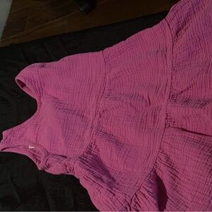 Pink cat and Jack 5t dress